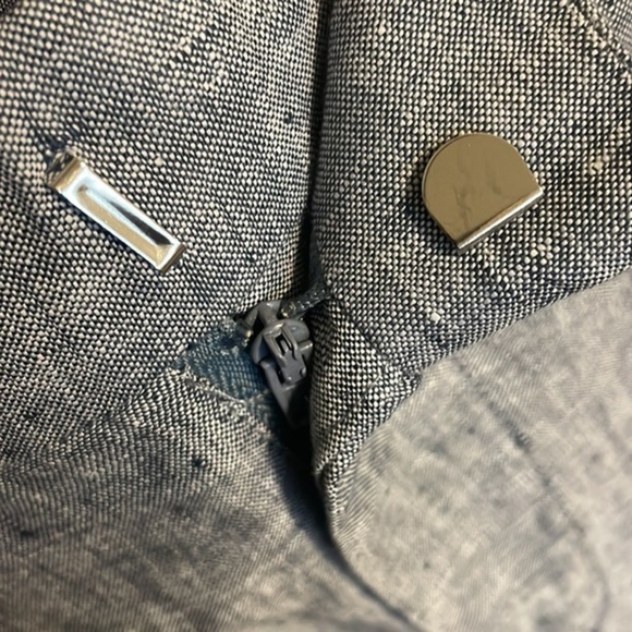 Cubavera pants men’s dark denim linen blue dress nwt Sz W34 L30 - Picture 7 of 9